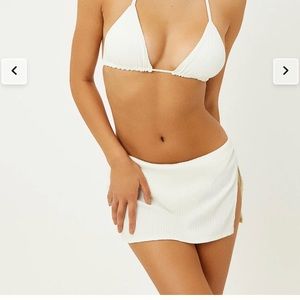 Frankie’s Bikinis Marty Plissé Skirt